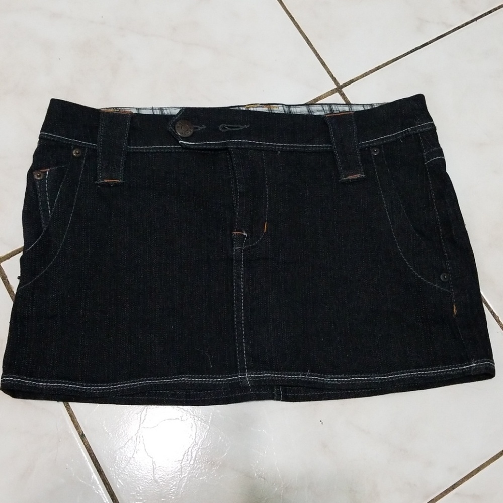 Denim skirt